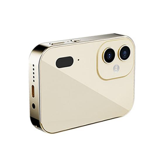 Цифровая камера с сенсорным экраном, функцией распознавания лиц и автофокусом, портативная камера для видеоблогов с разрешением 64 Мп и 16-кратным увеличением, компактный размер, цифровая камера для селфи