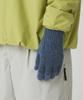 Snow Peak Washable Wool Knit Gloves and Blue 1 AC-25AU025, Men's Women's,