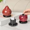 Ceramic Fruit Toothpick Dispenser Cute Toothpick Container Fruit Theme Toothpick Box  Kitchen