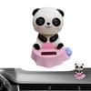 Качающиеся Танцующие Милые Игрушки Качающаяся Голова Панда Кукла Фигурка Декоративная Приборная Панель Автомобиля Кукла Игрушка Аксессуары для Автомобиля