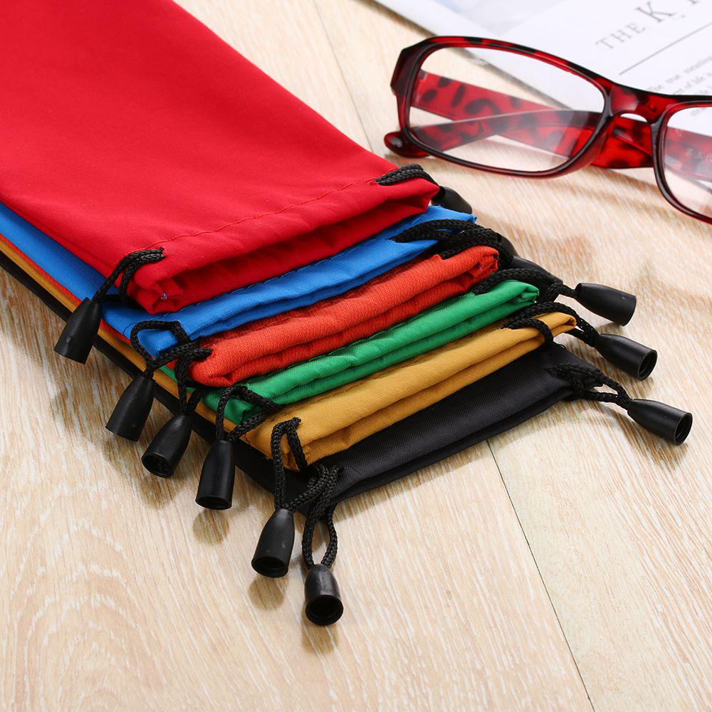 10 шт., модная сумка, аксессуары, тканевая сумка, сумка для солнцезащитных очков, водонепроницаемые футляры для очков, оптические