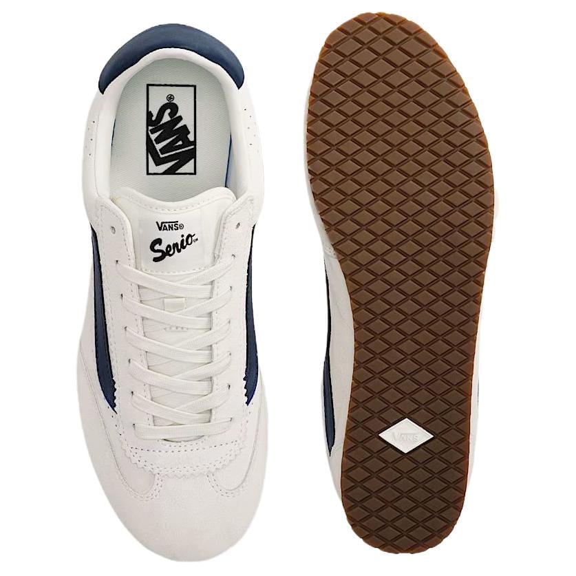 Vans Супер Низкие Повседневные Кроссовки Унисекс Кремовый VN000XVKEAK