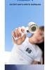 Portable High-Speed Mini Fan with Digital Display - Long-Lasting, Foldable, and Cooling