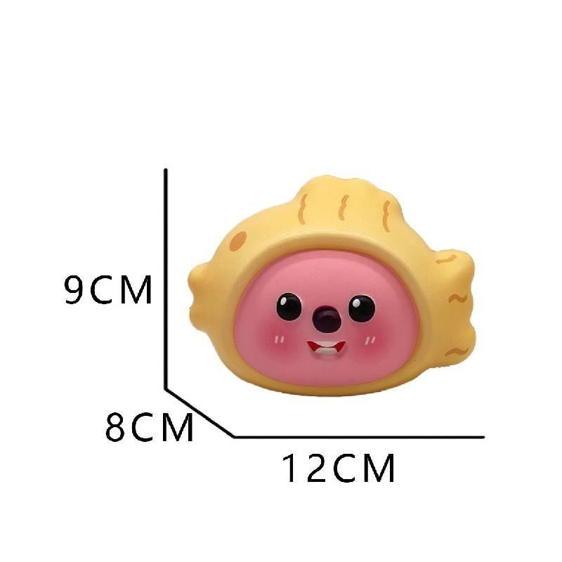 Korean Loopy Slow Rebound Squishy Toy Squeeze Fun Beaver Decoration