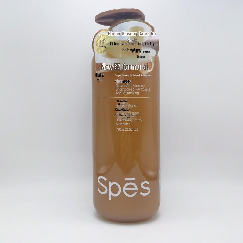 Spes Ginger Ginseng Oil Control Volumizing Shampoo