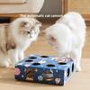 Cat Toys Electric Toy Box Cat Scratch Board Whack-a-Mole Corrugated Paper Self-Hi To Relieve Boredom Cat Tease Stick Pet Cat Supplies