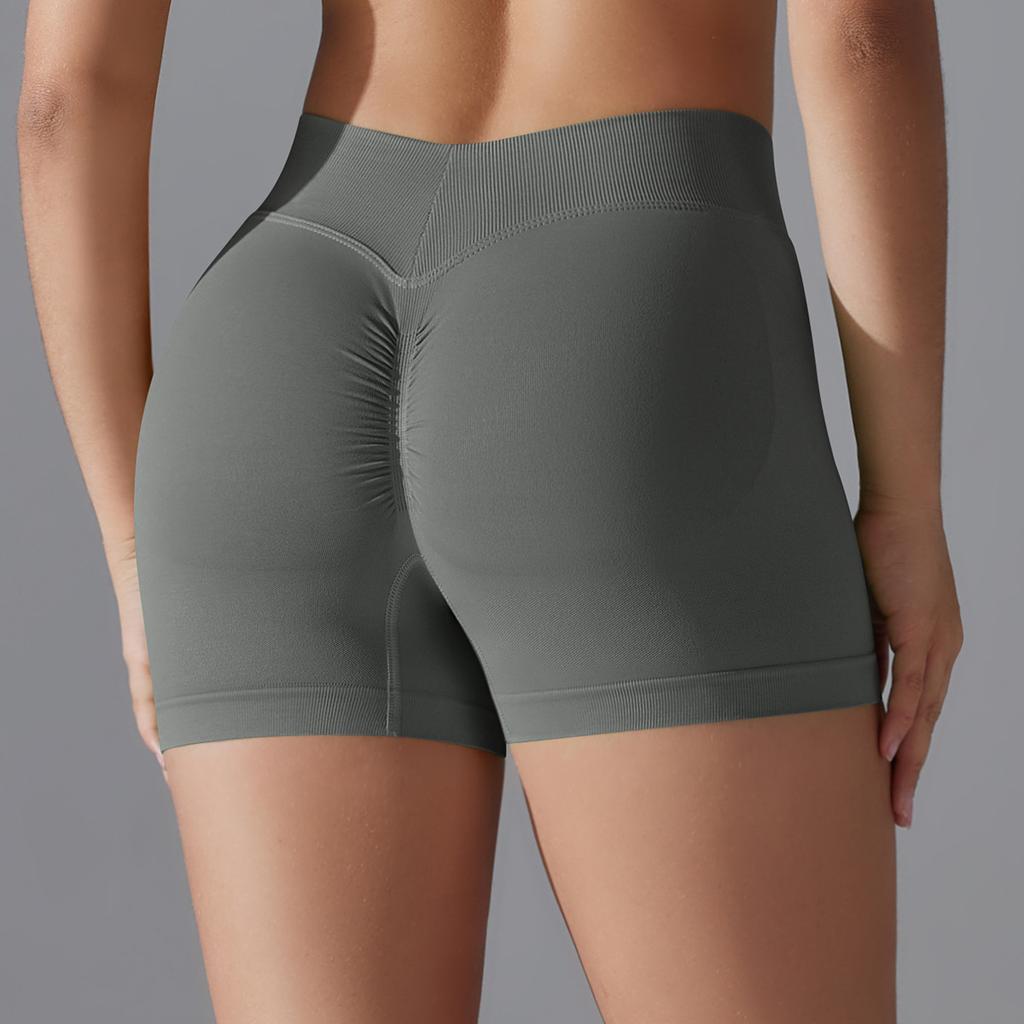 Nessaj Шорты для йоги Bubble Butt, женские, с высокой талией, для велоспорта, спортивные, дышащие, быстросохнущие, для фитнеса