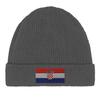Bonnet Drapeau Croatie En Gris