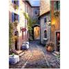 Diamond Embroidery Town 5D Diamond Painting Full Drill Landscape Handmade Wall Decor Scenery