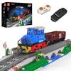 MOULD KING 12038 Technical Car Toys The Remote Control ESU KG230 Diesel Locomotive Building Block Brick Kids Christmas Gift
