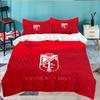 3PCS Gra-nada Unity Tradition Bedding set,Ideal for1pc Duvet Cover And 2pcs Pillowcases Perfect for Christmas gift,Ideal for Bedroom, Dormitory