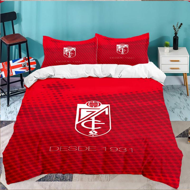 3PCS Gra-nada Unity Tradition Bedding set,Ideal for1pc Duvet Cover And 2pcs Pillowcases Perfect for Christmas gift,Ideal for Bedroom, Dormitory