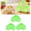 3PCS Car Shaped Sandwich Cutter Sealer Lightweight Sandwich Press Maker  Making