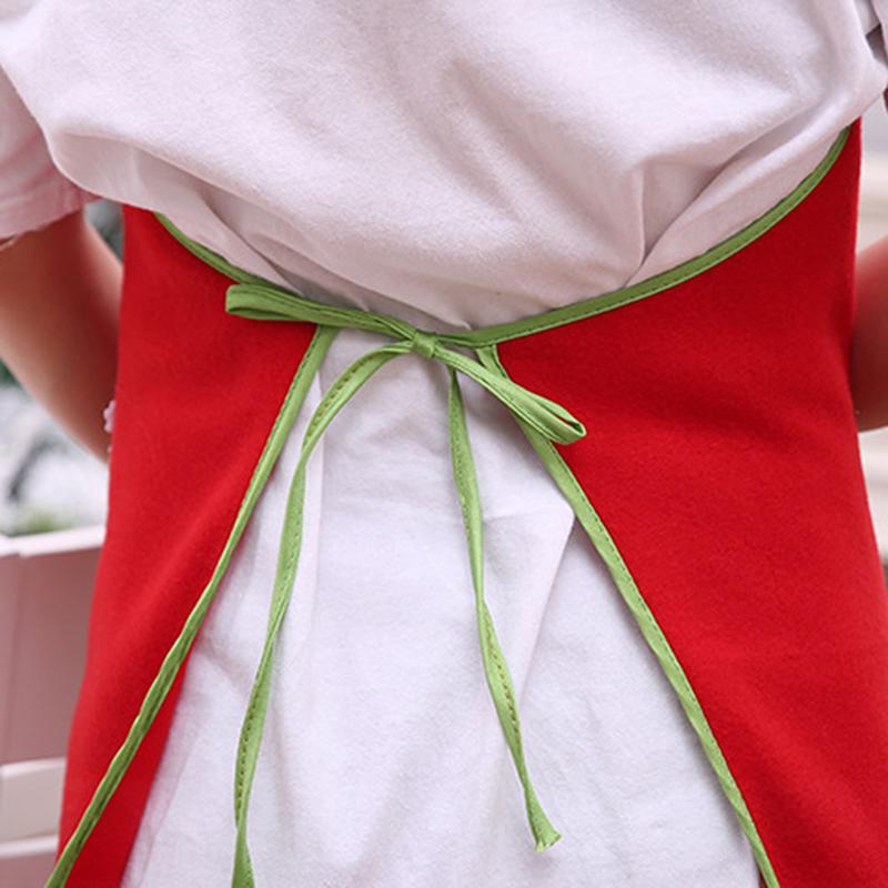 Fashion old man Christmas decoration apron