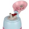 Термобутылка Zojirushi Kids 600 мл из нержавеющей стали с двойной крышкой
