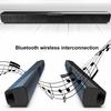 BS-28B Rechargeable Wireless Bluetooth-compatible Soundbar TV Home Theater Stereo Speaker