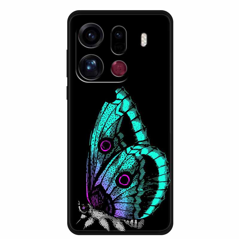 Чехол для OPPO Find X9 Pro 5G Find X9Pro Новый Крутой Мультяшный Мягкий Силиконовый Чехол для OPPO FindX9 Pro Ударопрочный Coque CPH2791 PLG110
