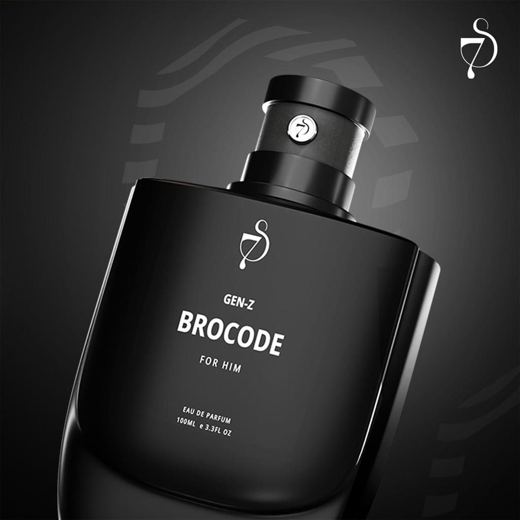 7S Жидкий Brocode Издание для поколения Z Парфюмированная вода Стойкий восточный аромат Парфюм для мужчин