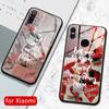 For Xiaomi 9 Case Glass Back Cover Mix 3 Red Fashion Case for Xiaomi Mi 8 8se Lite Explorer Mi 9 9se Mix 2 2s 3 CC9
