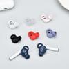 2 шт. Нескользящие силиконовые насадки-чехлы для наушников 1/2 и Earpods Запасные части
