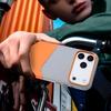 Двухцветный магнитный чехол-слот для карт для Apple iPhone 17 Pro Max, подходит для моделей iPhone 12-15.
