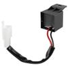 Motorcycle Electronic Flasher Relay 2Pin LED Signal Hyper Lights Flash LF1-S-PIN