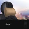 Car Neck Headrest Pillow Car Accessories Cushion Auto Seat Head Support Neck Protector Automobiles Seat Neck Rest Memory Cotton