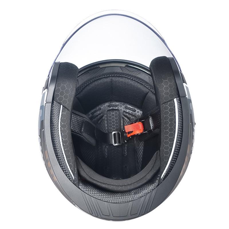 Bluetooth Gift Pack 3C Certified Half Helmet Electric Motorcycles Men Women All Season Safety