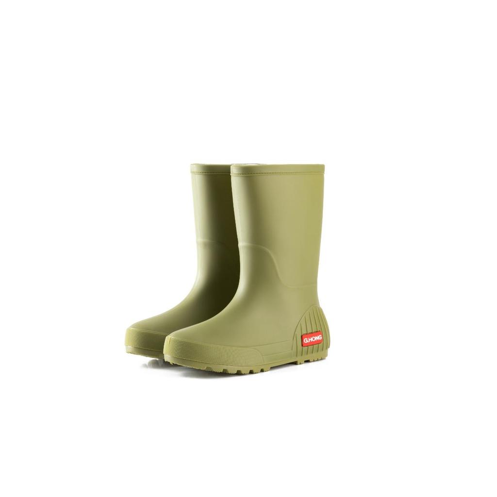 Взрослые женские ПВХ водонепроницаемые рабочие садовые резиновые сапоги