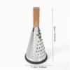 Cone Grater Household Cheese Grating Tool Portable Kitchen Gadgets Accessory Multifunction Vertical Cheese Slicer Kitchen Tools