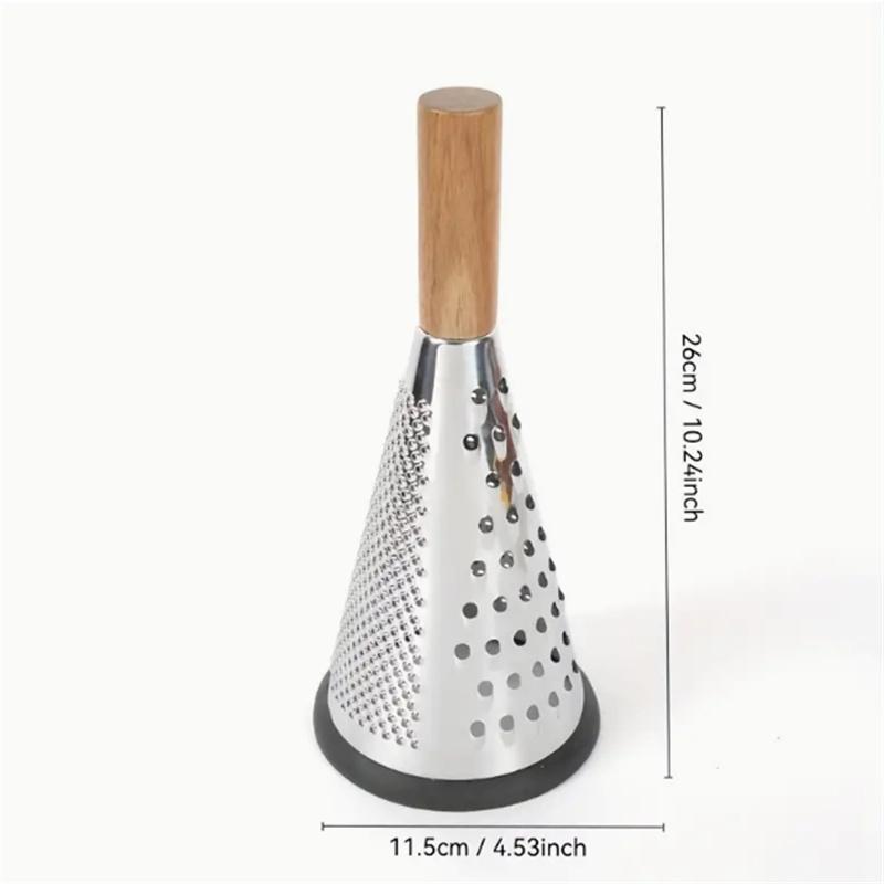 Cone Grater Household Cheese Grating Tool Portable Kitchen Gadgets Accessory Multifunction Vertical Cheese Slicer Kitchen Tools