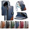 Для Huawei Mate 60 70 80 Air Max Nova 9 11 12 Ultra 13 14 Pro Plus Кошелек Чехол Флип Кожаная Крышка Молния Карман для Монет Мягкий Полное Покрытие