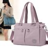 Женская сумка через плечо, нейлоновая сумка с несколькими отделениями, большая вместимость, сумка для матери