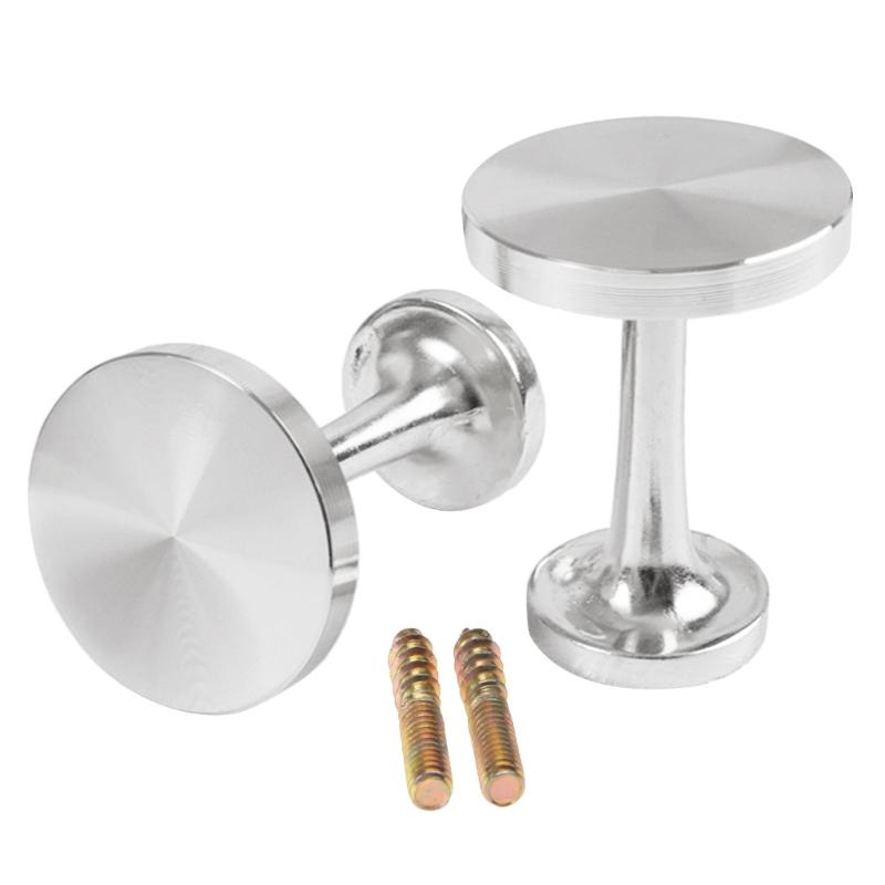 Упаковка из 2 современных держателей для штор, элегантные крючки для штор, подхваты для штор для украшения дома, держатель для штор с винтом X3UC