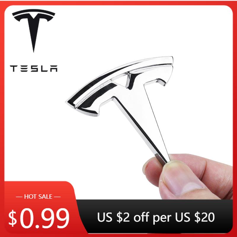 Автомобильная наклейка Tesla Для Tesla Model 3 S X Y Автомобильный интерьер Модификация эмблемы 1 шт. Наклейка на руль автомобиля Эмблема Дека