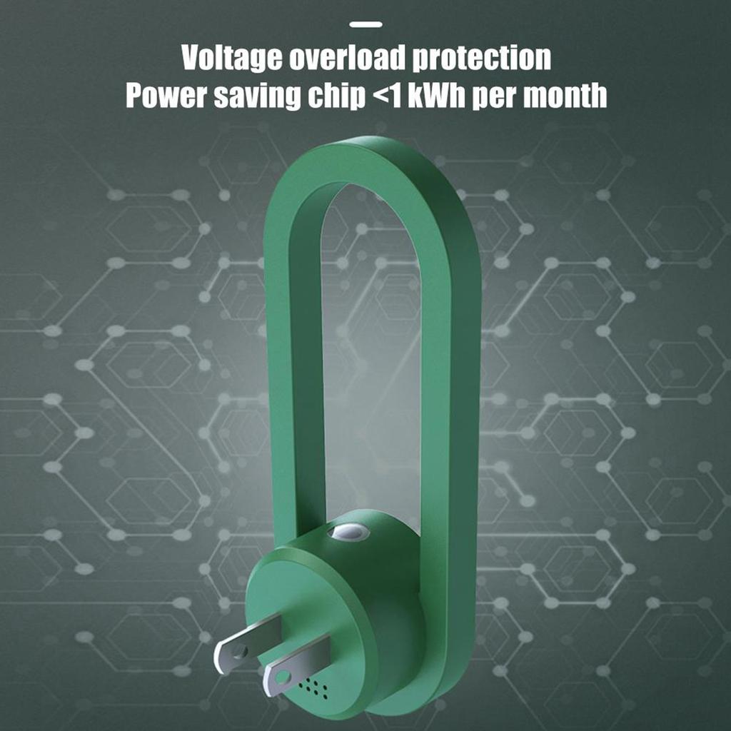 Electric Mosquito Lamp Plug In Ultrasonic Pest Repellent with LED Night Light Wall Mosquito Killer