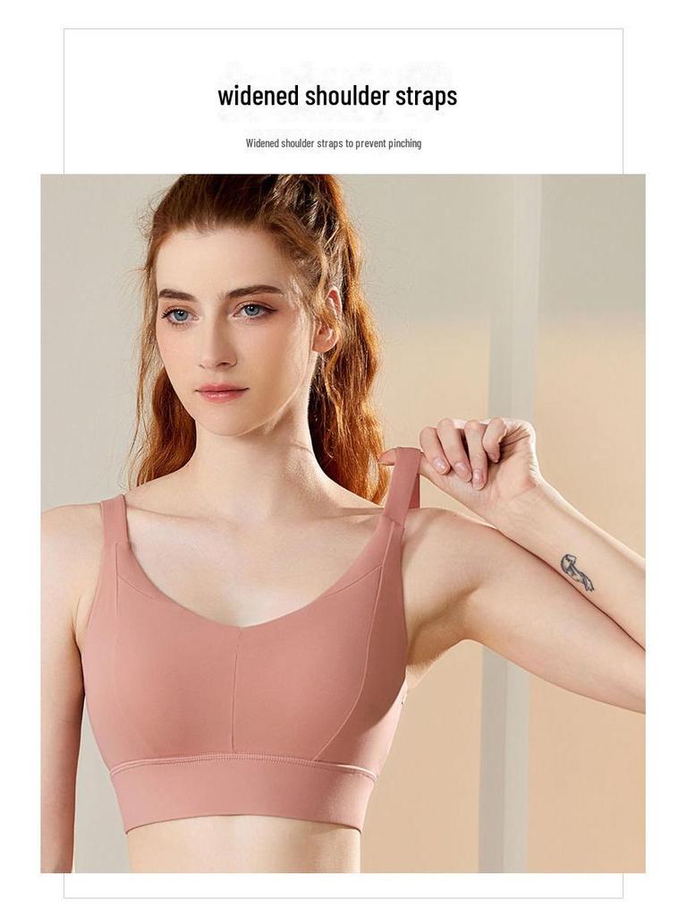 Ударопрочный спортивный бюстгальтер для большой груди – женский противоударный жилет для фитнеса и йоги