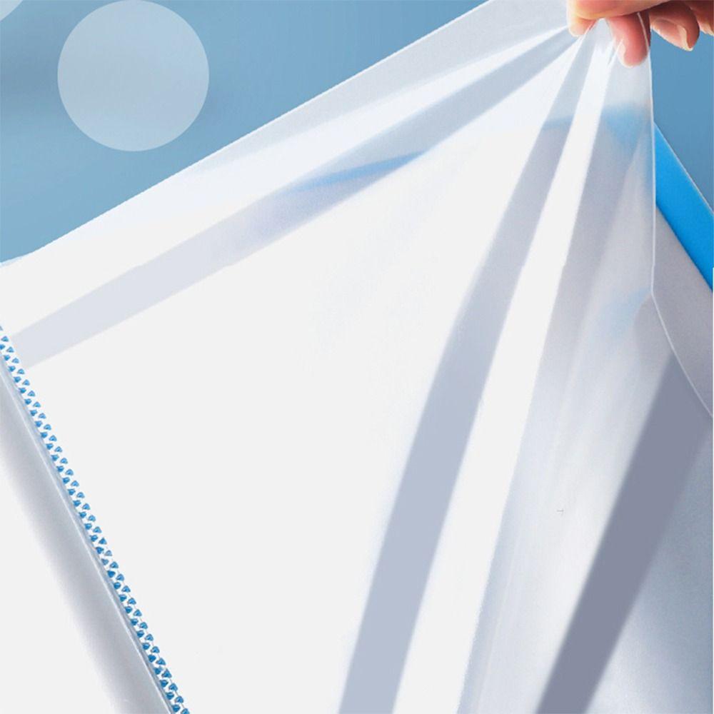 Waterproof Storage Booklet Large Capacity A4 File Folder Paintings Collection Book Student Gift