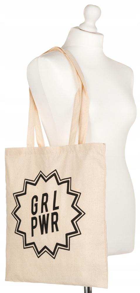 Cotton shopper bag