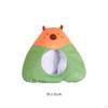 Тематический фестиваль шляп Capybara Zongzi, головной убор для лодки-дракона