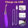 14-частотный женский мастурбационный вибратор-ручка, портативный ручной стимулятор для массажа груди точки G с несколькими скоростями и режимами