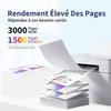 Cartouche d'encre compatible - EDILIQ - LC426 - Lot de 4 - Noir, Cyan, Magenta, Jaune