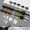 Magnetic Stainless Steel Door Stop with Anti-Collision Rubber