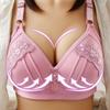 Женский бюстгальтер большого размера с мягкой чашкой, с эффектом пуш-ап, тонкий, сексуальный