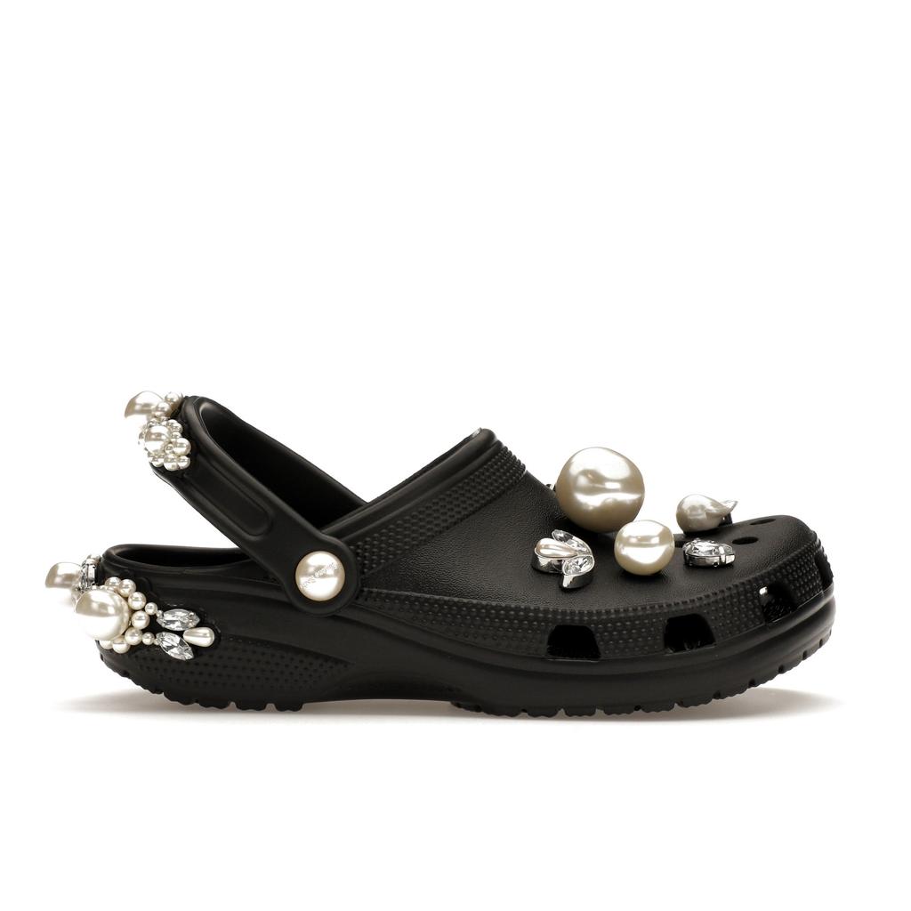 Crocs Simone Rocha X Classic Clog Black Unisex Sneakers 209623-001