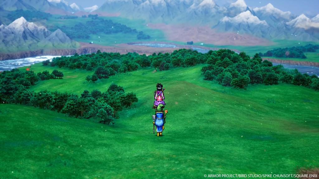 Dragon Quest III Remake Северный коммутатор HD-2D (Импортная версия Америка) –