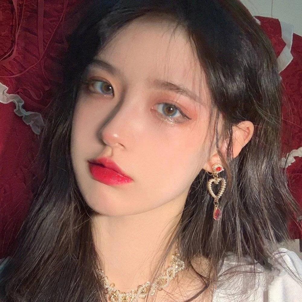 1 шт. бархатная матовая помада спелые помидоры красные долговечные водостойкие глазури для губ сексуальный красный жидкий блеск для губ корейская косметика для макияжа