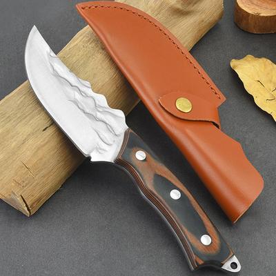 Кухонный нож для обвалки, нож для резки мяса и овощей, нож для нарезки шеф-повара, портативный нож для кемпинга, барбекю, рыбалки