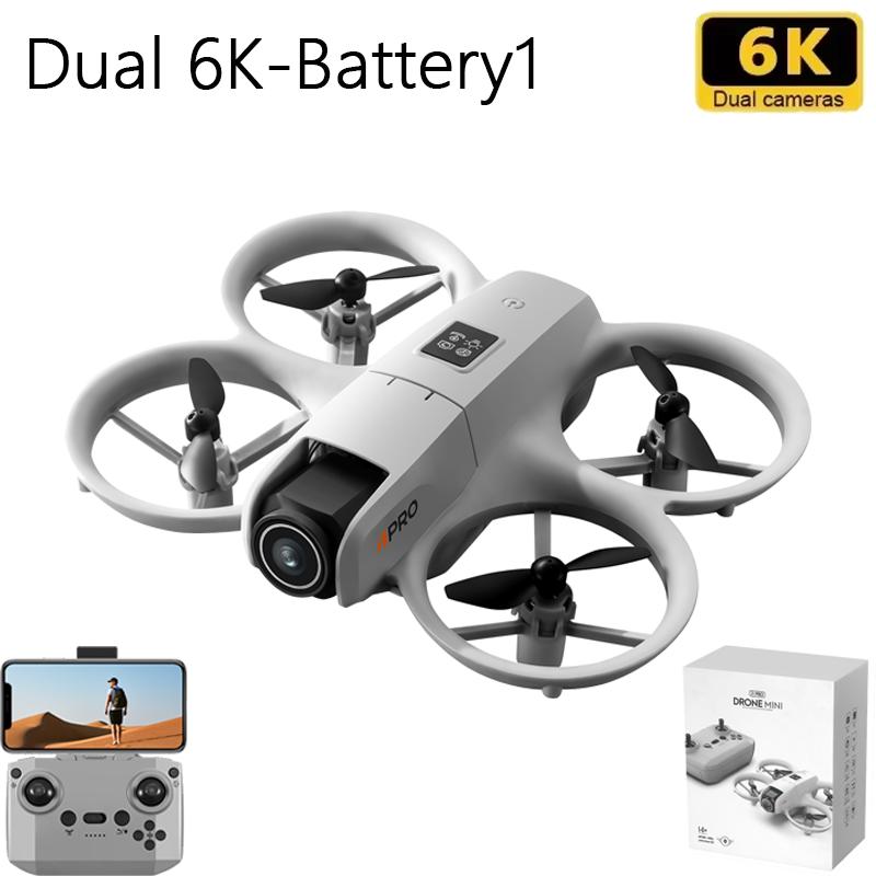 Оригинальный i1PRO Дрон RC Профессиональный Дрон с 8K Камерой 5G WIFI FPV БПЛА С Пультом Управления с Экраном Обход Препятствий Аэрофотосъемка Квадрокоптер Подарок