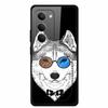 Glass Back Cover For Xiaomi Redmi 15 4G Cartoon Cute Soft Bumper Hard Tempered Glass Case For Xiaomi Redmi 15 5G Case 6.9" Shell